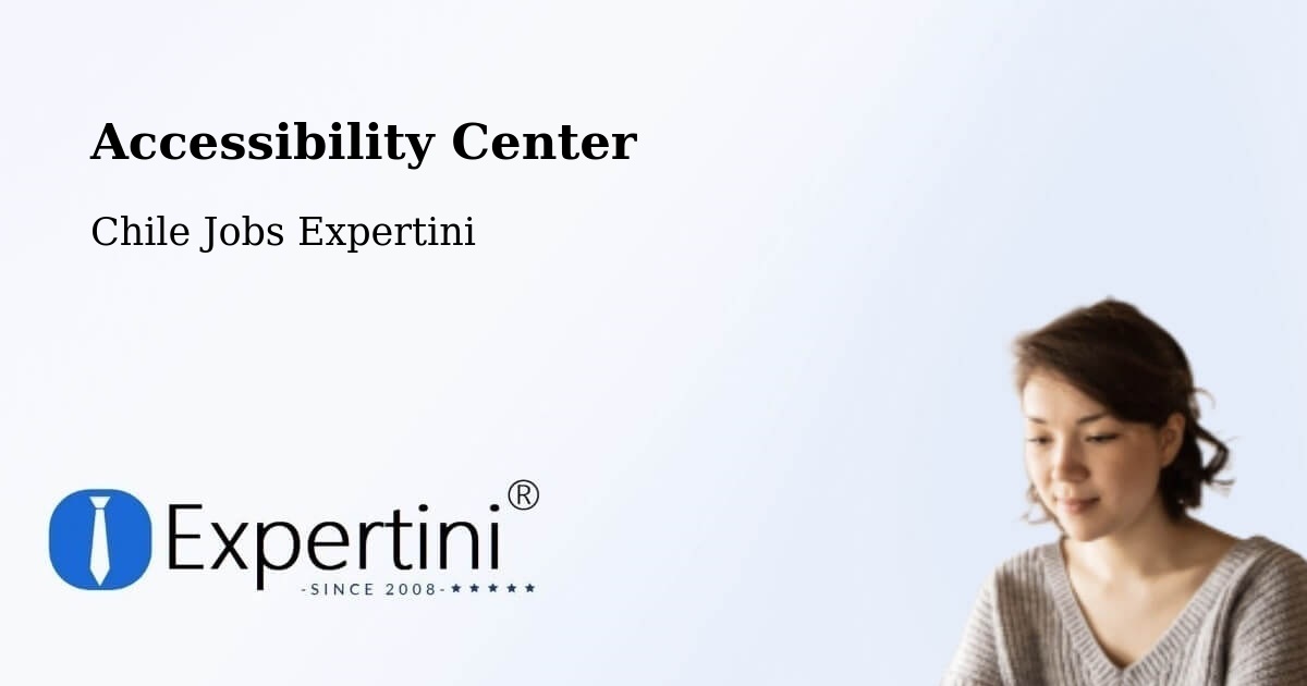 Accessibility Statement – Antuco - Chile Jobs Expertini