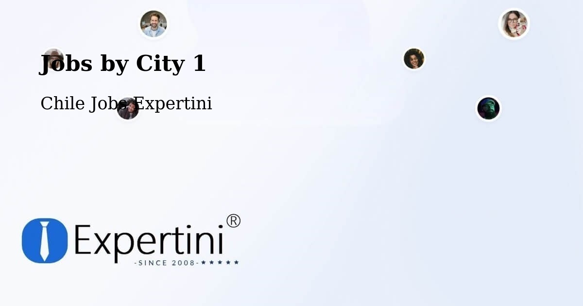 City Jobs in Chile - Expertini