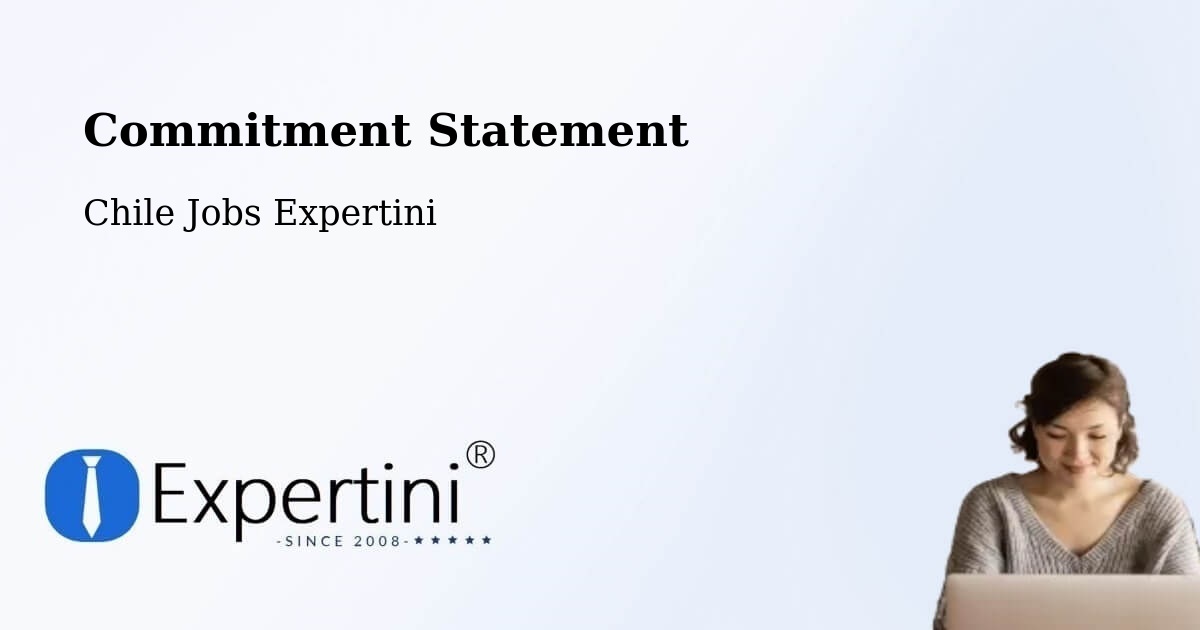 Corporate Commitment – Antuco - Chile Jobs Expertini