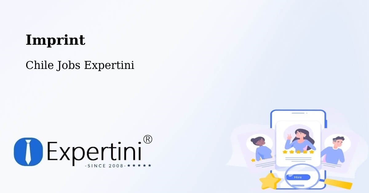 Imprint – Antuco - Chile Jobs Expertini