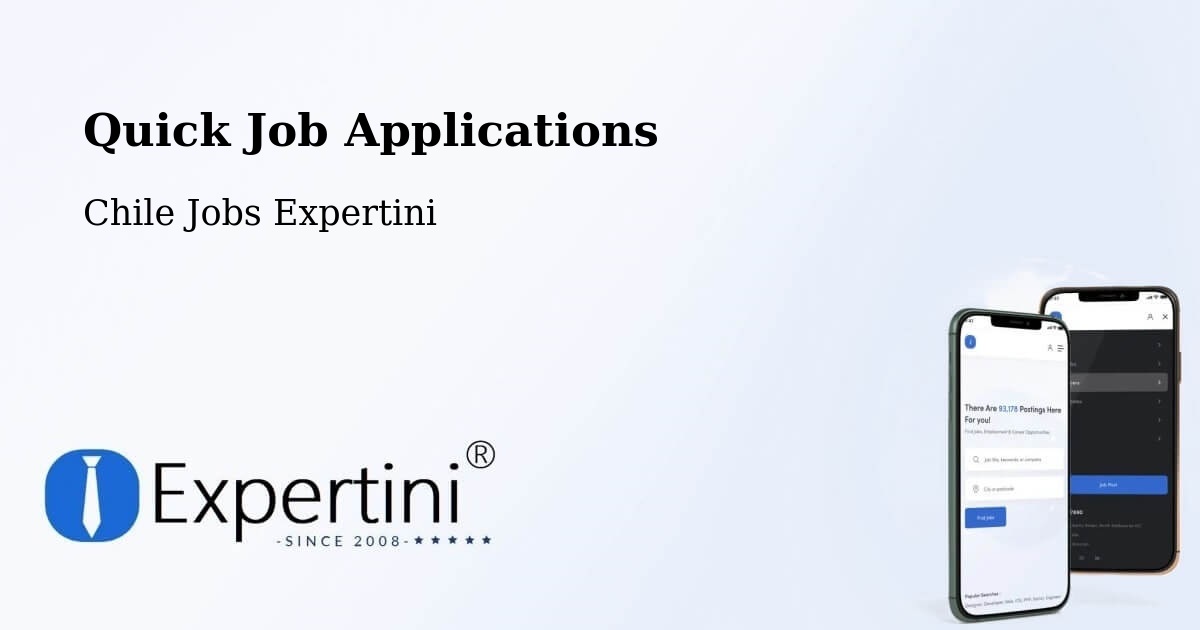 Quick Apply Feature – Antuco - Chile Jobs Expertini